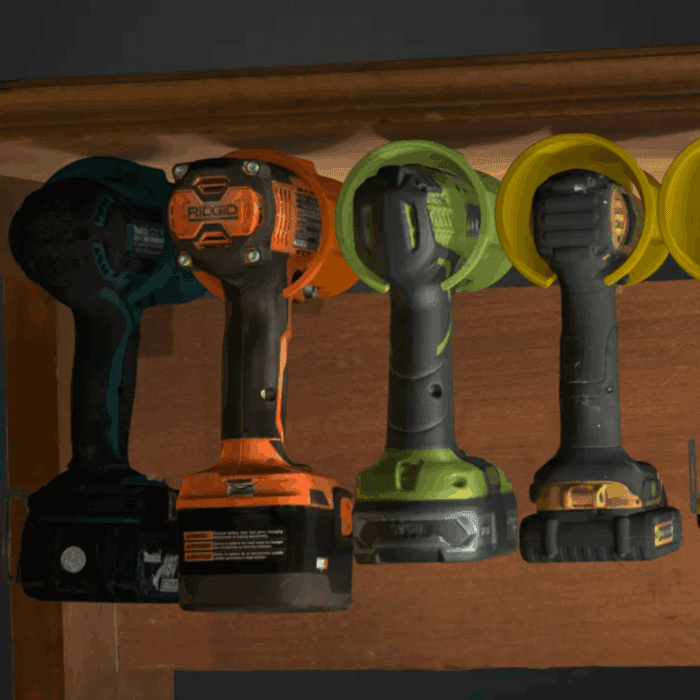 Skruemaskine holder Skruemaskine holder