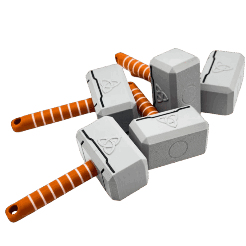 Thors hammer nøglering